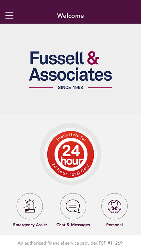 Fussell Assist App
