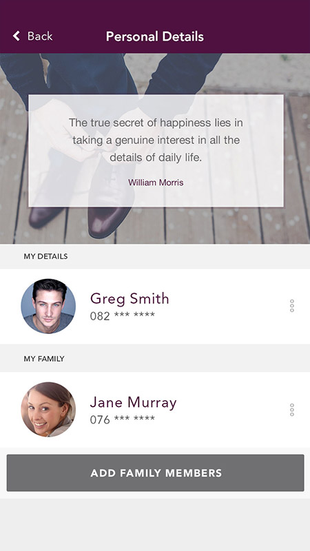 Fussell Assist App