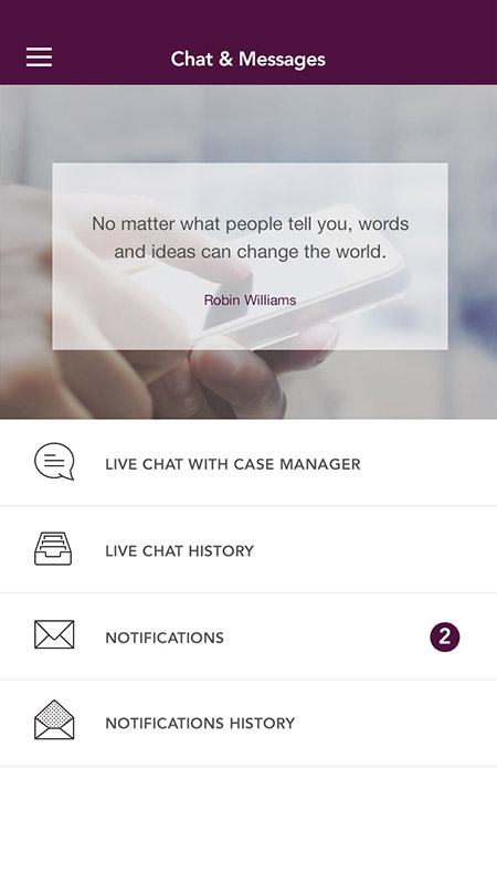 Infiniti Online App